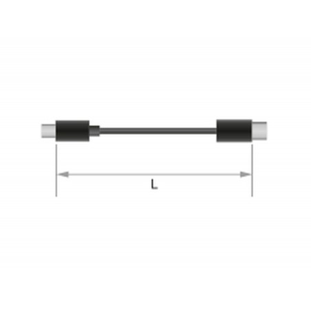 Delock - Kabel adaptéru - DVI-D s piny (male) do HDMI s piny (male) - 5 m - trojnásobně stíněný - černá