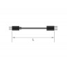 Delock - Kabel adaptéru - DVI-D s piny (male) do HDMI s piny (male) - 5 m - trojnásobně stíněný - černá