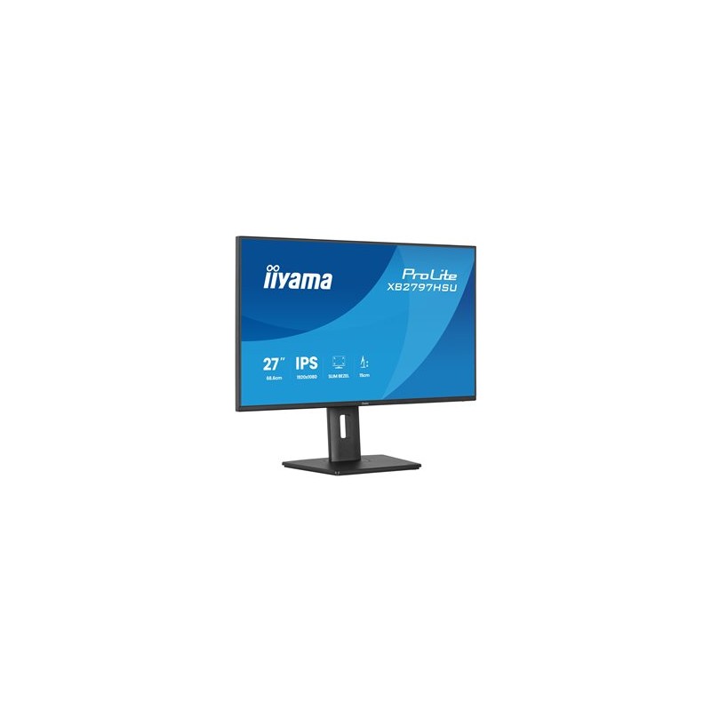 iiyama ProLite/XB2797HSU-B1/27"/IPS/FHD/120Hz/4ms/Černá/5R