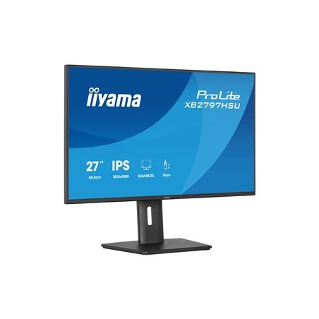 iiyama ProLite/XB2797HSU-B1/27"/IPS/FHD/120Hz/4ms/Černá/5R