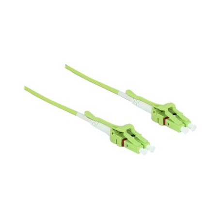 Delock - Kabel Fibre Channel - multirežim LC (M) uniboot do multirežim LC (M) uniboot - 1 m - optické vlákno - 50 / 125 mikron