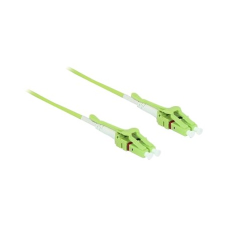 Delock - Kabel Fibre Channel - multirežim LC (M) uniboot do multirežim LC (M) uniboot - 10 m - optické vlákno - 50 / 125 mikron