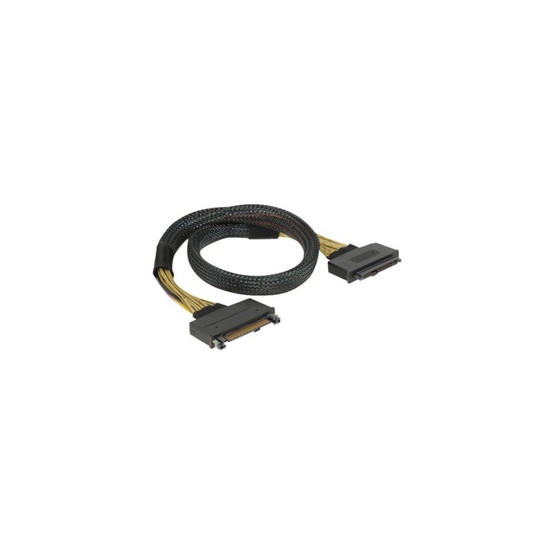 Extension cable U.2 SFF-8639 male U.2, Extension cable U.2 SFF-8639 male U.2 85738