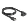 Delock - Kabel USB - 20 pinový USB Typ E (M) Klíc A do 24 pin USB-C (F) úhlový - 5 V - 1.5 A - 70 cm - rychlost prenosu dat až