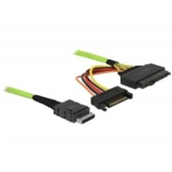 Cable OCuLink PCIe SFF-8611 to U.2 SFF-8, Cable OCuLink PCIe SFF-8611 to U.2 SFF-8 85756