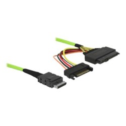 Cable OCuLink PCIe SFF-8611 to U.2 SFF-8, Cable OCuLink PCIe SFF-8611 to U.2 SFF-8 85802