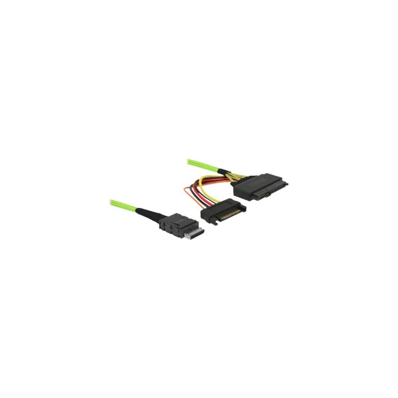 Cable OCuLink PCIe SFF-8611 to U.2 SFF-8, Cable OCuLink PCIe SFF-8611 to U.2 SFF-8 85802