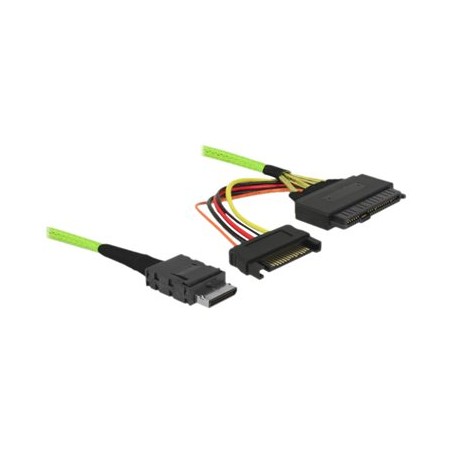 Cable OCuLink PCIe SFF-8611 to U.2 SFF-8, Cable OCuLink PCIe SFF-8611 to U.2 SFF-8 85802