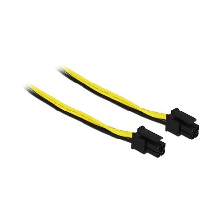 Delock - Elektrický kabel - 4kolíkový Micro-Fit (M) do 4kolíkový Micro-Fit (M) - 50 cm