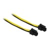 Delock - Elektrický kabel - 4kolíkový Micro-Fit (M) do 4kolíkový Micro-Fit (M) - 50 cm