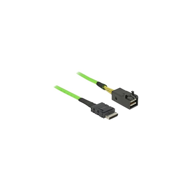 Cable OCuLink PCIe SFF-8611 to SFF-8643, Cable OCuLink PCIe SFF-8611 to SFF-8643 85851