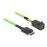 Cable OCuLink PCIe SFF-8611 to SFF-8643, Cable OCuLink PCIe SFF-8611 to SFF-8643 85851