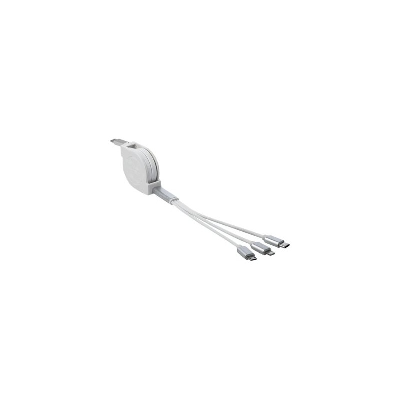 Delock - Kabel pouze pro nabíjení - 24 pin USB-C s piny (male) do Micro USB typ B, Lightning, 24 pin USB-C s piny (male) - 98