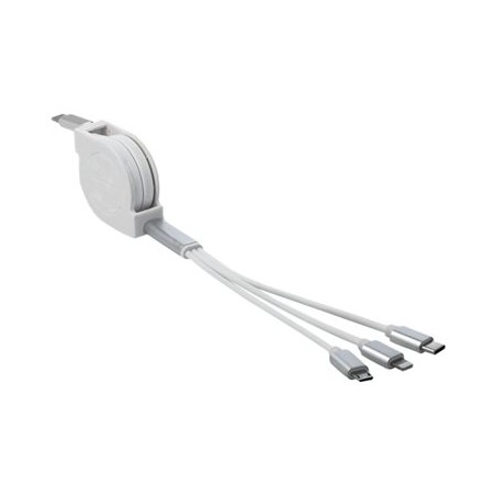 Delock - Kabel pouze pro nabíjení - 24 pin USB-C s piny (male) do Micro USB typ B, Lightning, 24 pin USB-C s piny (male) - 98