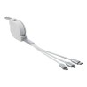 Delock - Kabel pouze pro nabíjení - 24 pin USB-C s piny (male) do Micro USB typ B, Lightning, 24 pin USB-C s piny (male) - 98