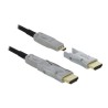 Delock - HDMI kabel - 19 pin micro HDMI Type D s piny (male) do 19 pin micro HDMI Type D s piny (male) - 10 m - černá