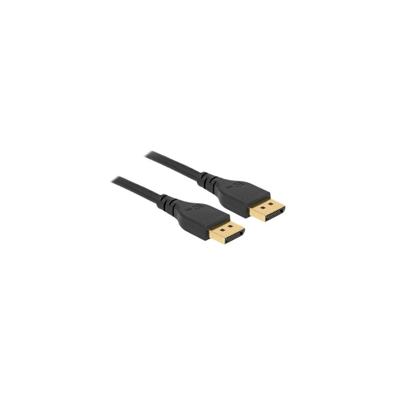 Delock - Kabel DisplayPort - DisplayPort (M) do DisplayPort (M) - DisplayPort 1.2 - 5 m - podporuje 4K - černá