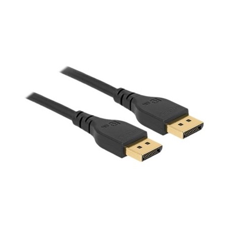 Delock - Kabel DisplayPort - DisplayPort (M) do DisplayPort (M) - DisplayPort 1.2 - 5 m - podporuje 4K - černá