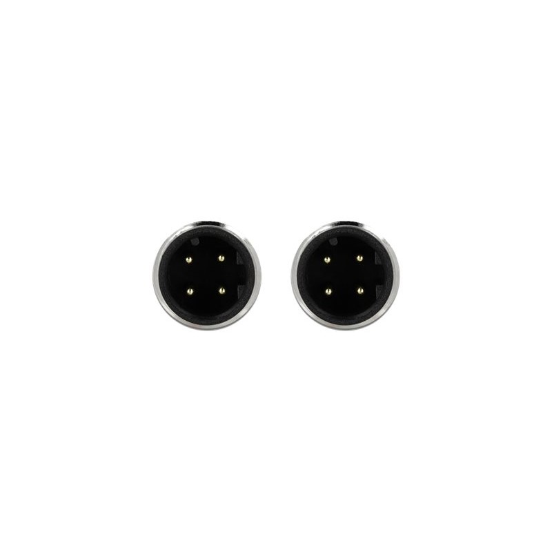 Network cable M12 D-coded 4 pin male to, Network cable M12 D-coded 4 pin male to