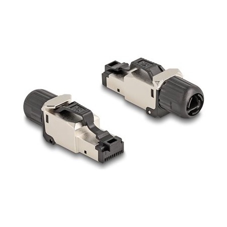 Delock - Sítový konektor - RJ-45 (M) do LSA - STP - CAT 5e - PROFINET