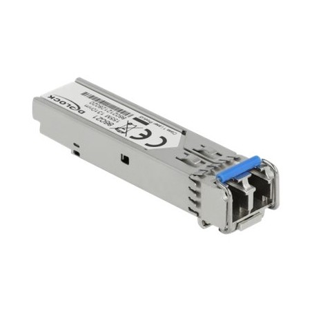 Delock - Transceiver modul SFP (mini-GBIC) - 100Mb LAN - 100Base-FX - jednoduchý režim LC - až 20 km - 1310 nm