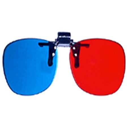 PRIMECOOLER PC-AD3 3D GLASS / 3D BRÝLE (red/blue pro dioptrické brýle)