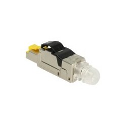 Delock - Síťový konektor - RJ-45 (M) - 6.22 cm - CAT 8