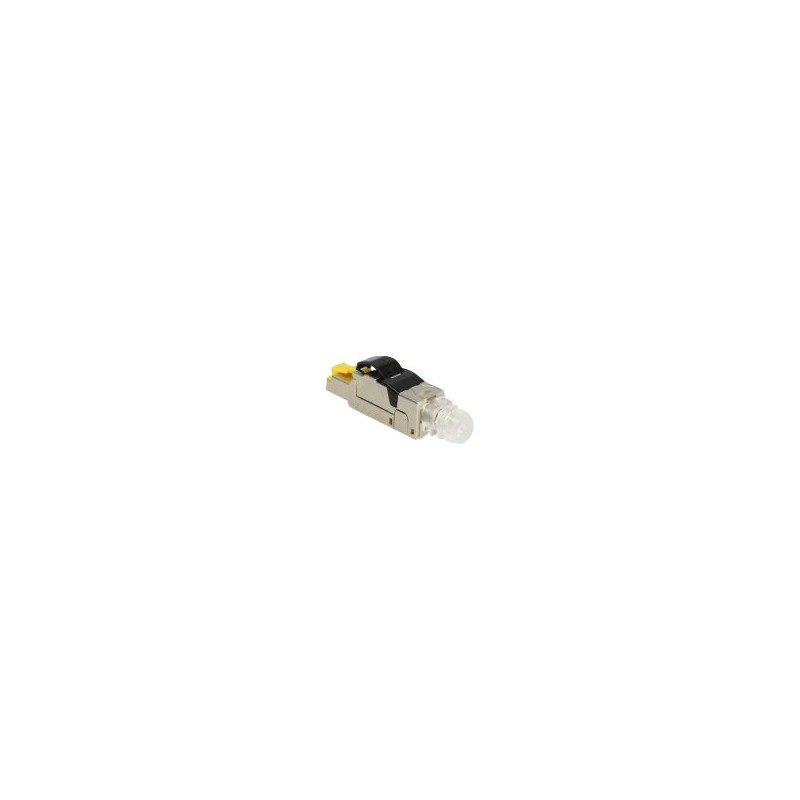 Delock - Síťový konektor - RJ-45 (M) - 6.22 cm - CAT 8