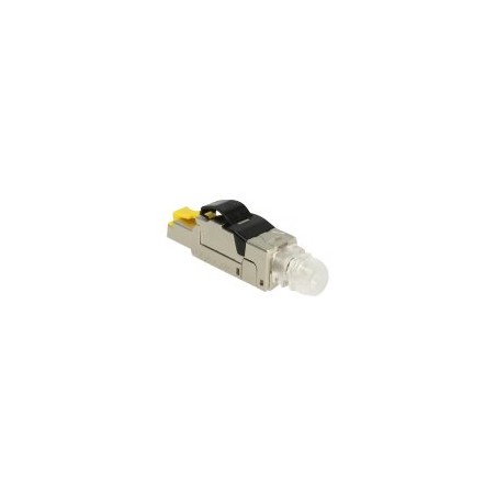 Delock - Síťový konektor - RJ-45 (M) - 6.22 cm - CAT 8