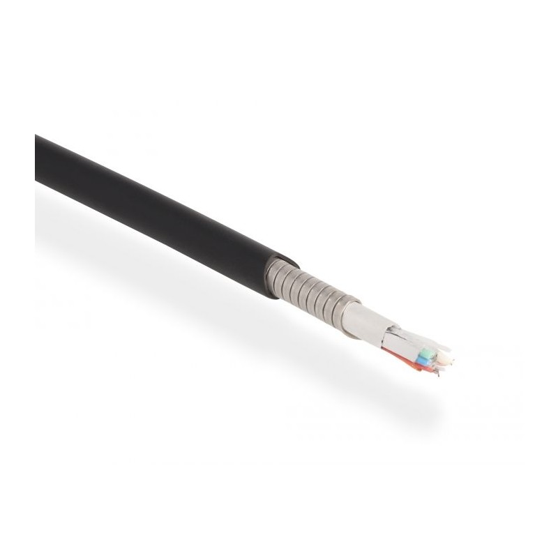 Delock - High Speed - HDMI kabel - HDMI s piny (male) do HDMI s piny (male) - 30 m - hybridní med/optické vlákno - cerná
