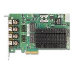 Delock - Sítový adaptér - PCIe x4 - Gigabit Ethernet (PoE+)