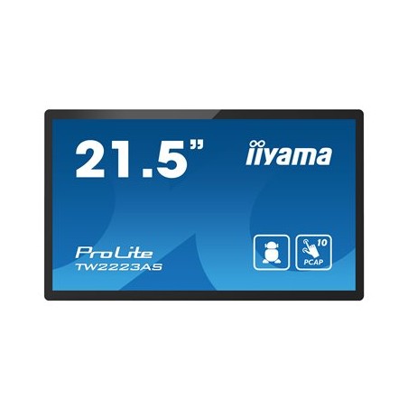 22" iiyama TW2223AS-B3P:IPS,FHD,Android