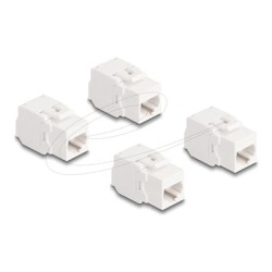 Delock - Modul - CAT 6a - UTP - RJ-45 (balení 4)