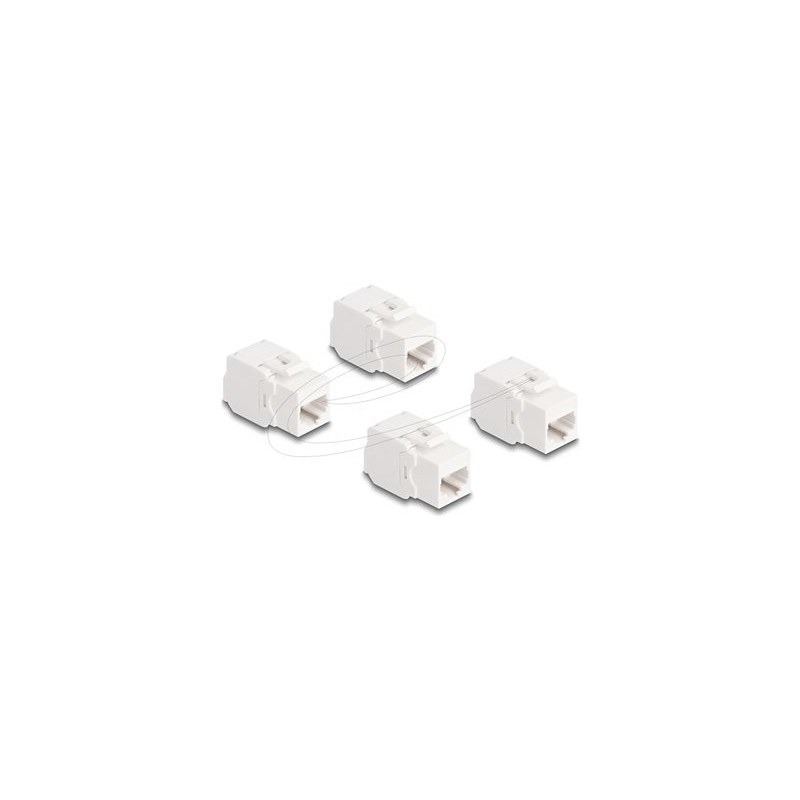 Delock - Modul - CAT 6a - UTP - RJ-45 (balení 4)
