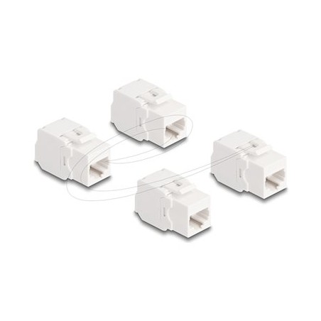 Delock - Modul - CAT 6a - UTP - RJ-45 (balení 4)
