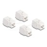 Delock - Modul - CAT 6a - UTP - RJ-45 (balení 4)
