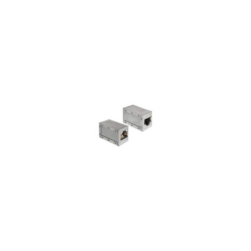 Delock - Sítový adaptér - RJ-45 (F) do RJ-45 (M) - CAT 5e