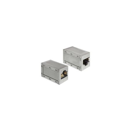 Delock - Sítový adaptér - RJ-45 (F) do RJ-45 (M) - CAT 5e