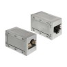 Delock - Sítový adaptér - RJ-45 (F) do RJ-45 (M) - CAT 5e