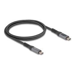 Delock - USB kabel - 24 pin USB-C (M) do 24 pin USB-C (M) - USB4 Gen 3x2/ Thunderbolt 3 / Thunderbolt 4 / DisplayPort 2.0 (Alt