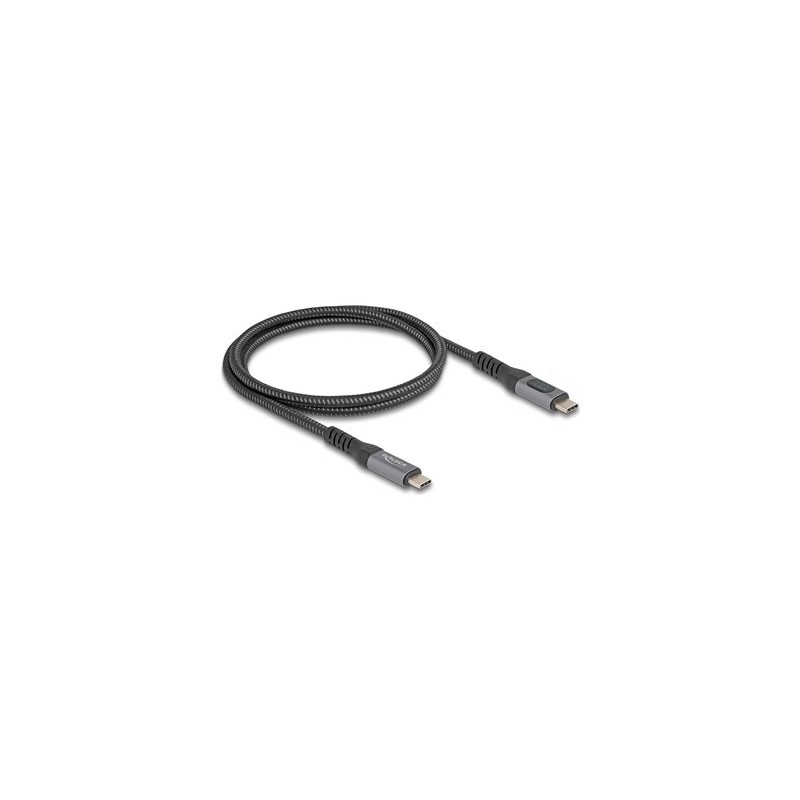 Delock - USB kabel - 24 pin USB-C (M) do 24 pin USB-C (M) - USB4 Gen 3x2/ Thunderbolt 3 / Thunderbolt 4 / DisplayPort 2.0 (Alt