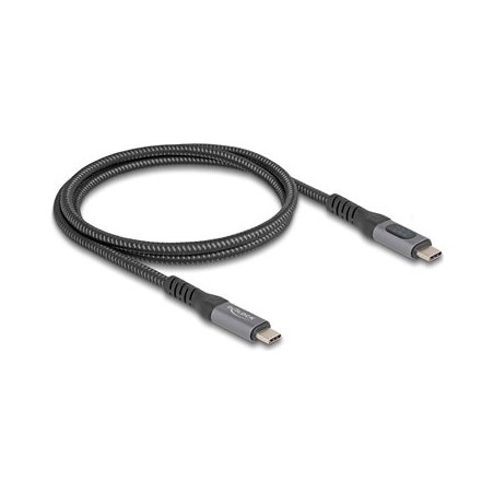 Delock - USB kabel - 24 pin USB-C (M) do 24 pin USB-C (M) - USB4 Gen 3x2/ Thunderbolt 3 / Thunderbolt 4 / DisplayPort 2.0 (Alt