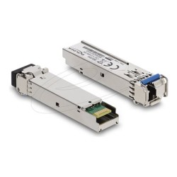 Delock - Transceiver modul SFP (mini-GBIC) - 1GbE - pres vláknová optika - 1000Base-BX - jednoduchý režim LC - až 20 km - 1310