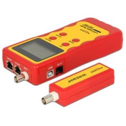 Delock LCD Cable Tester - Testovací zařízení na síť