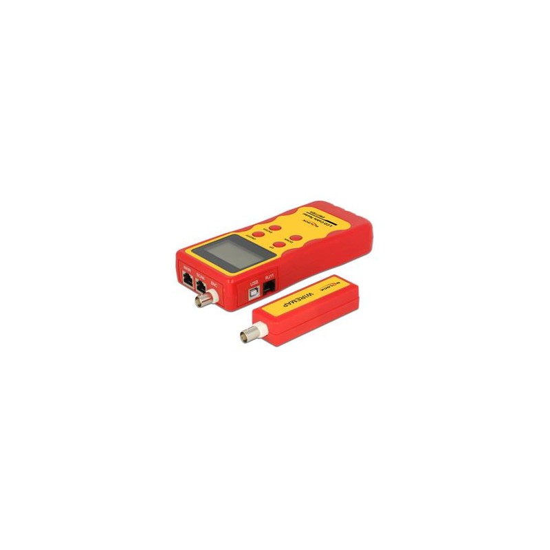 Delock LCD Cable Tester - Testovací zařízení na síť