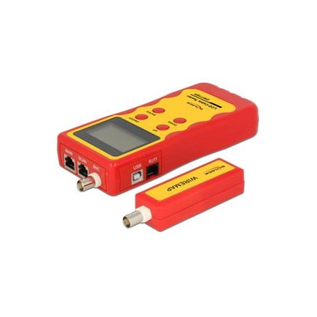 Delock LCD Cable Tester - Testovací zařízení na síť