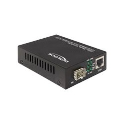 Delock Delock Media Converter 10/100/1000Base-T to 100/1000Base-X SFP - Konvertor médií s optickými vlákny - 1GbE - 10Base-T