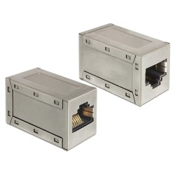 Delock - Síťový propojovací kabel - RJ-45 (F) do RJ-45 (F) - CAT 6