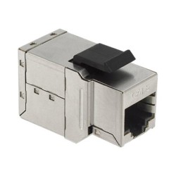 Delock - Modulární vložka (spojka) - CAT 6 - STP - RJ-45 86141