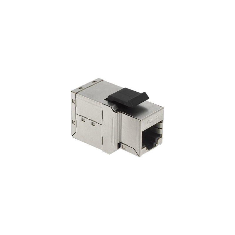 Delock - Modulární vložka (spojka) - CAT 6 - STP - RJ-45 86141
